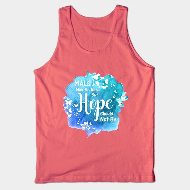 MALS Hope Splash Tank Top by NationalMALSFoundation